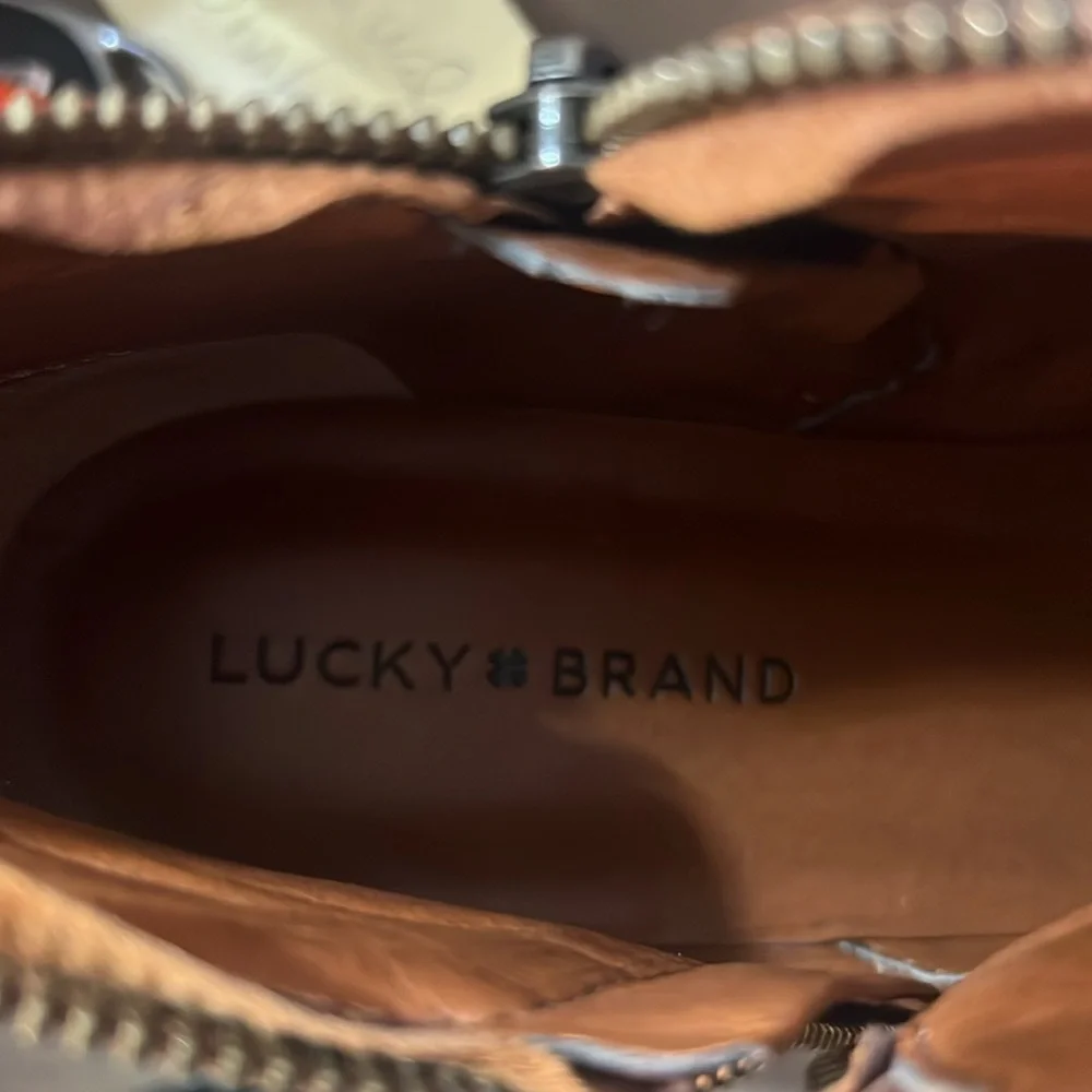 Lucky Brand ankle boots - Picture 4 of 4
